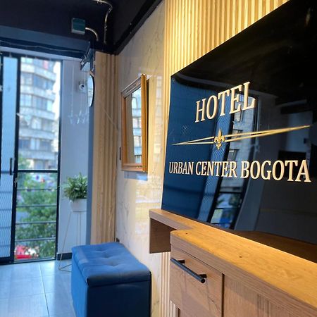 Hotel Urban Center Bogota Exterior photo