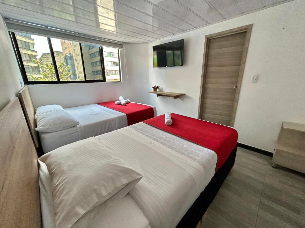 Hotel Urban Center Bogota Exterior photo