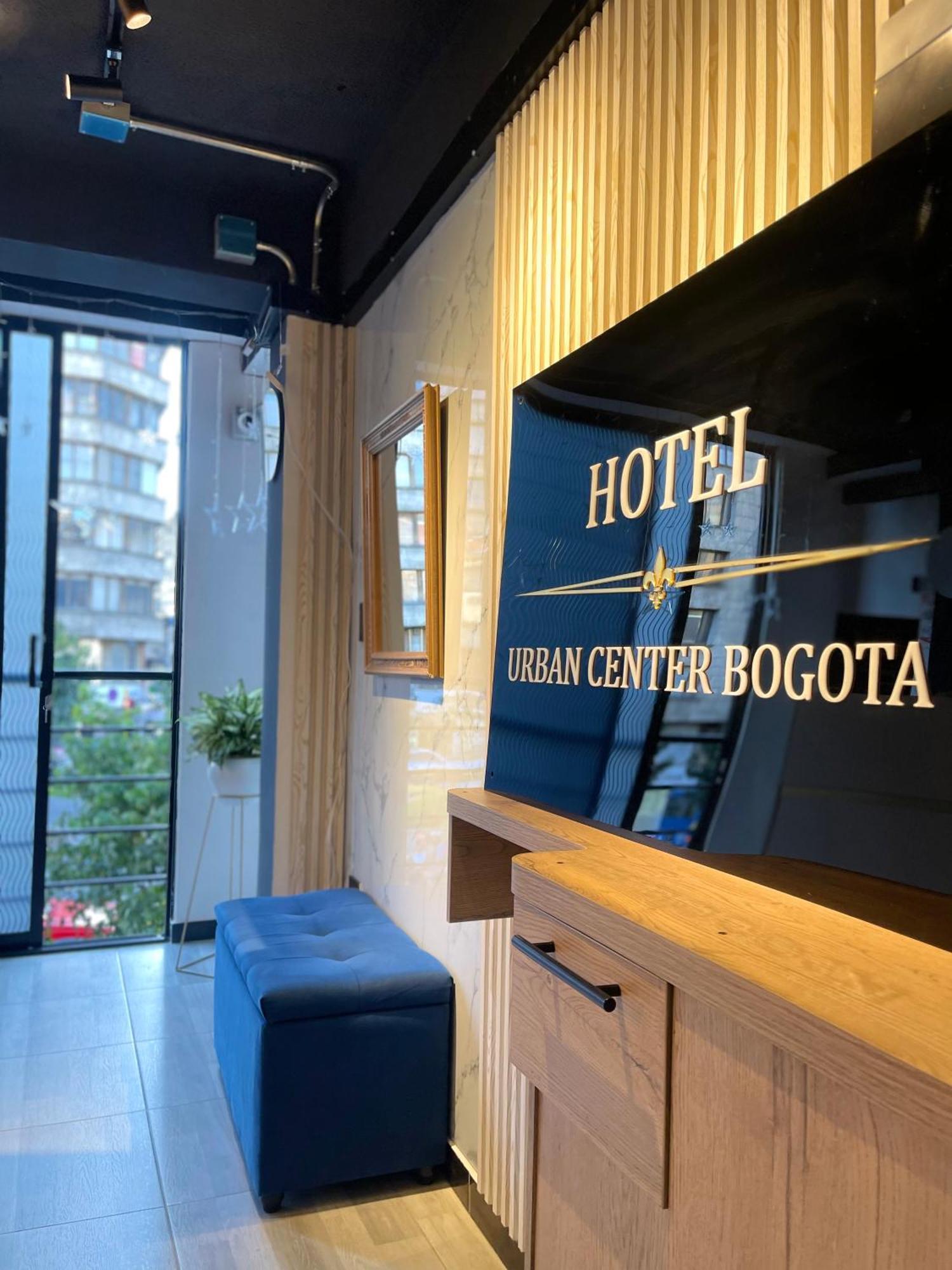Hotel Urban Center Bogota Exterior photo