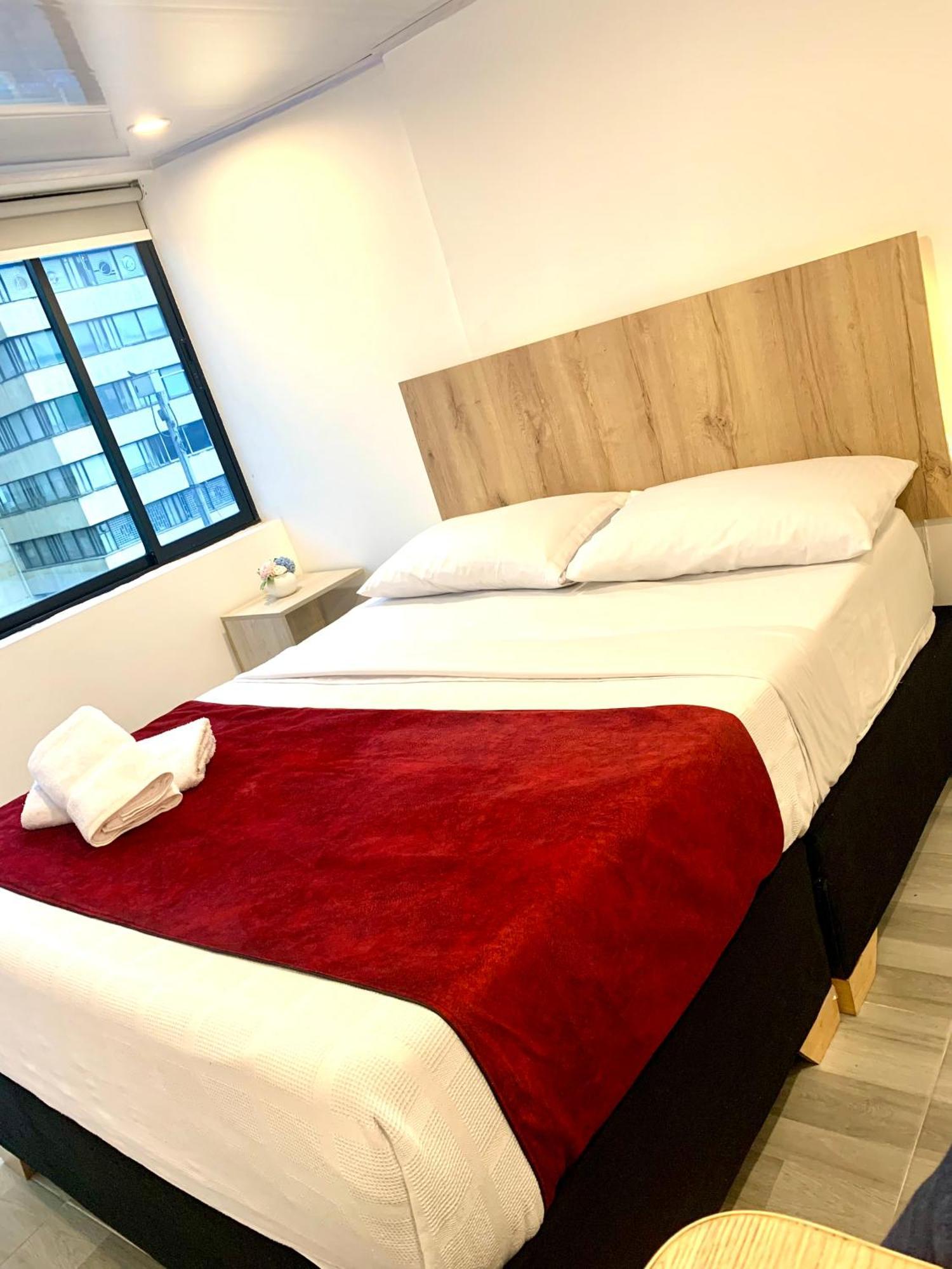 Hotel Urban Center Bogota Exterior photo